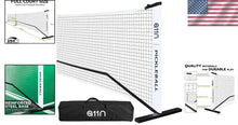 Load image into Gallery viewer, Fast Assembly Pickleball Net with Carry Bag - Perfect for Tournaments &amp; Leisure