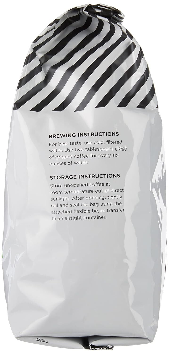 Smooth Finish Colombia Ground Coffee - 3 x 32 Oz Bags, Perfect for Daily Brew