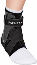 Load image into Gallery viewer, A2-DX Protective Ankle Brace - Tailored Fit for Sports Enthusiasts - Black, Left