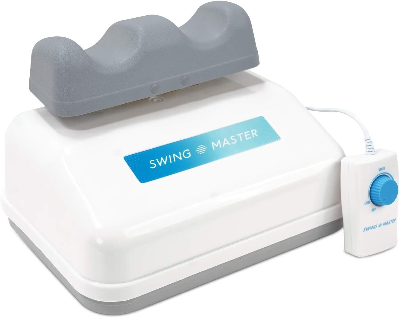 Compact Swing Master Chi Machine - Gentle Muscle Stimulation with Remote Control