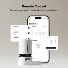 Load image into Gallery viewer, Automatic Feeder with Night Vision Camera - Watch &amp; Feed Your Pets Remotely