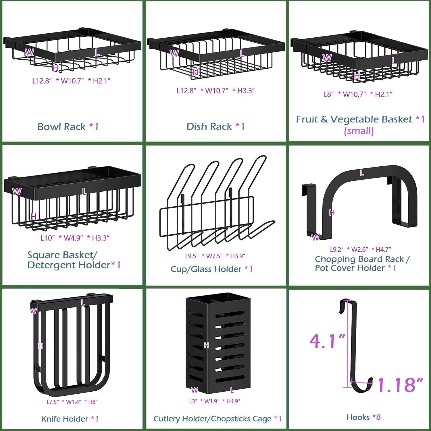 Premium Stainless Steel Dish Rack with Adjustable 2-Tier Design for Kitchen Use