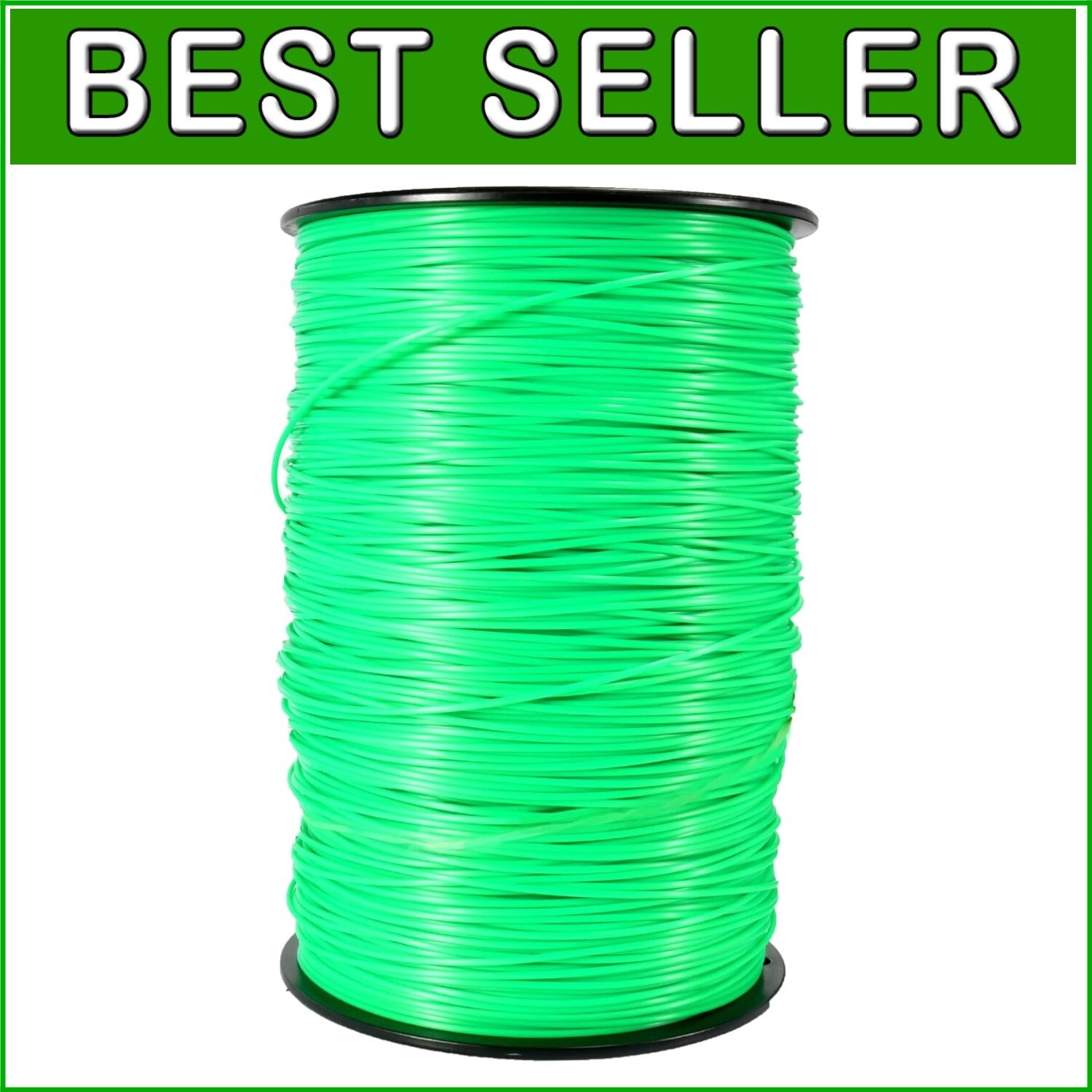 2000-Foot .080" Nylon Trimmer Line - Cost-Effective Lawn Care for Homeowners