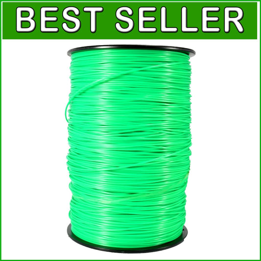 2000-Foot .080" Nylon Trimmer Line - Cost-Effective Lawn Care for Homeowners