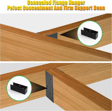 Load image into Gallery viewer, Versatile 2"x6" Concealed Joist Hangers - Heavy-Duty Q235B Steel &amp; Easy Mounting