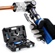 Load image into Gallery viewer, Aluminum Alloy Hydraulic Swaging Tool for Copper Tubes - Lightweight and Durable