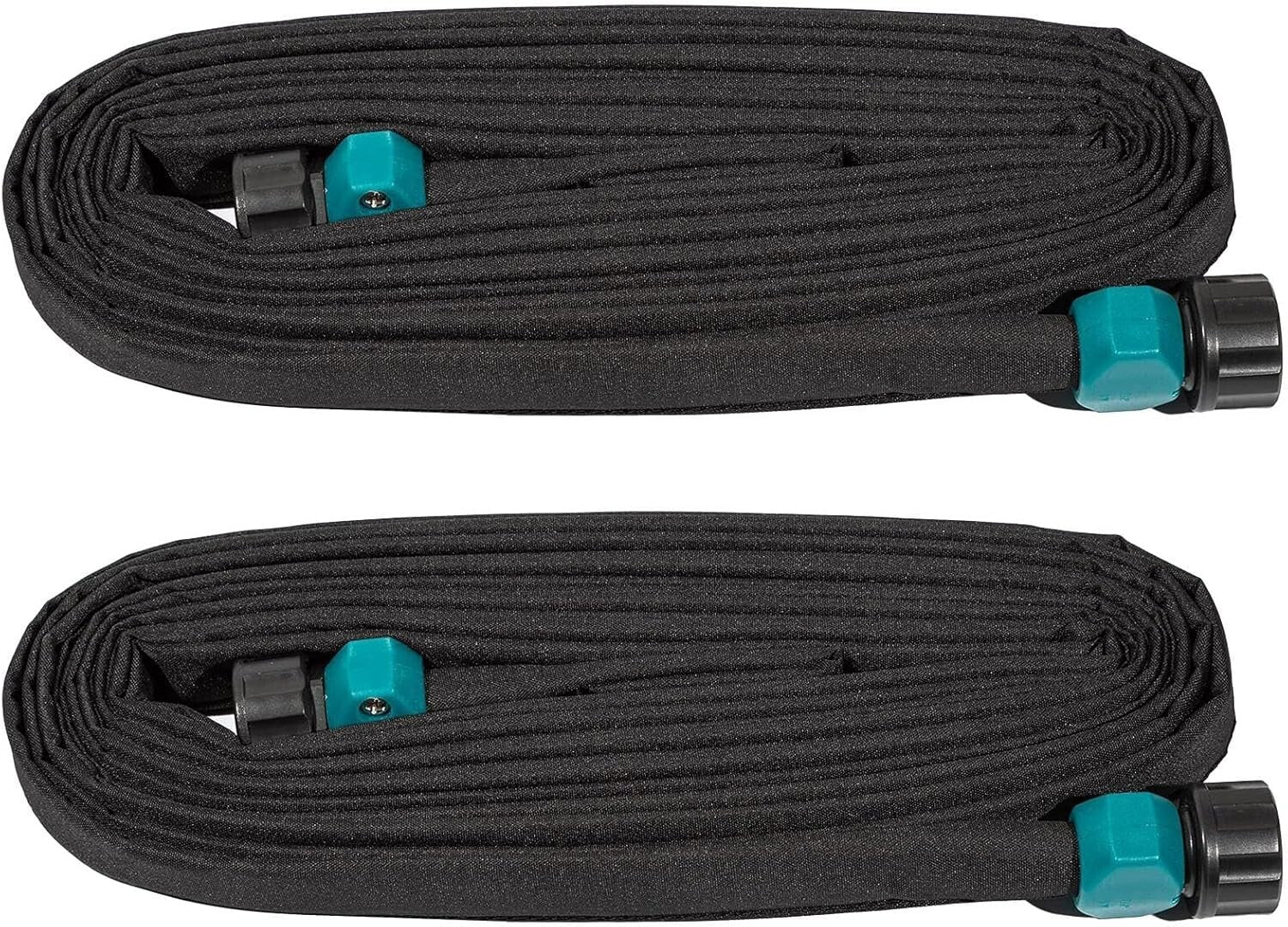 150 ft Flat Soaker Hose Set - Heavy Duty Drip Irrigation for Efficient Gardening