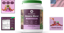 Load image into Gallery viewer, Plant-Based Greens Superfood Antioxidant with Probiotics &amp; Natural Energy Boost
