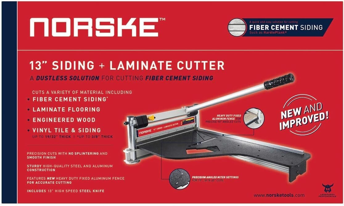 Multi-Functional Flooring & Siding Cutter - Ideal for Laminates and Fiber Cement
