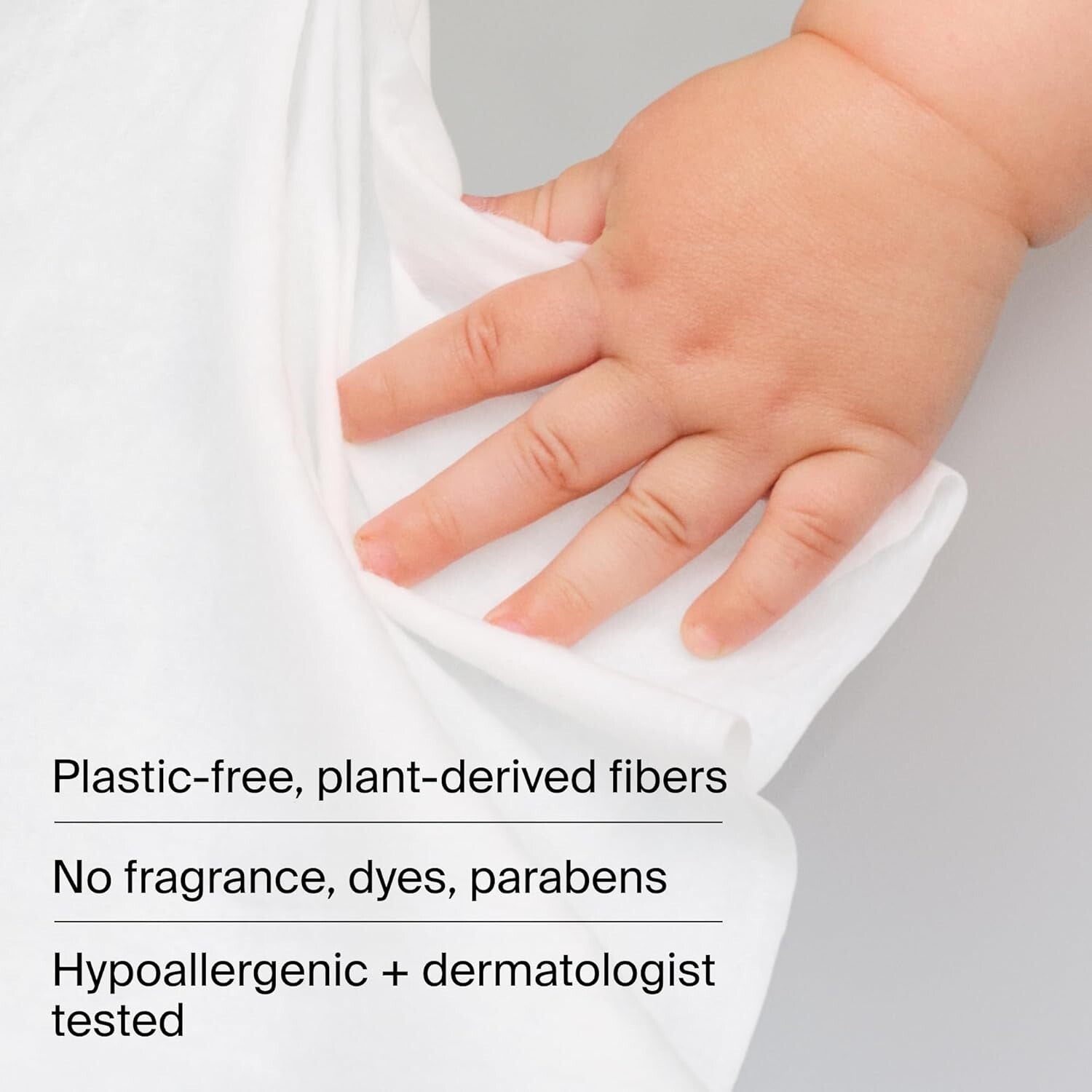 Eco-Friendly Baby Wipes for Newborns – 99% Purified Water, Dermatologist Tested