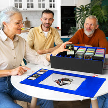 Load image into Gallery viewer, Multi-Functional Trading Card Storage Case with Removable Lid &amp; Magnetic Closure