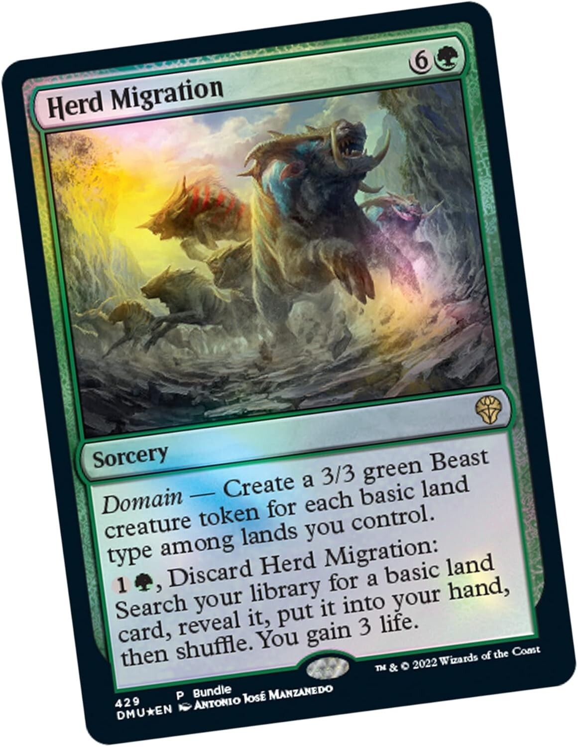 Magic: The Gathering Dominaria Bundle - Collectible 8 Boosters & Accessories