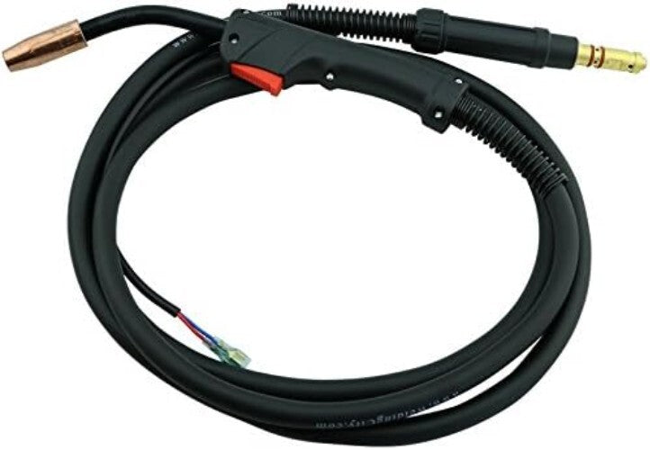 100A Air Cooled MIG Gun Torch with Spade Terminals - Lincoln K530-5 Compatible