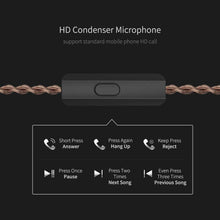 Load image into Gallery viewer, Professional 5BA+1DD Hybrid Earphones - Exceptional Clarity &amp; Sound Isolation