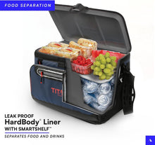 Load image into Gallery viewer, Zipperless Arctic Zone Cooler - Deep Freeze Insulation for 48 Cans - Sharkskin