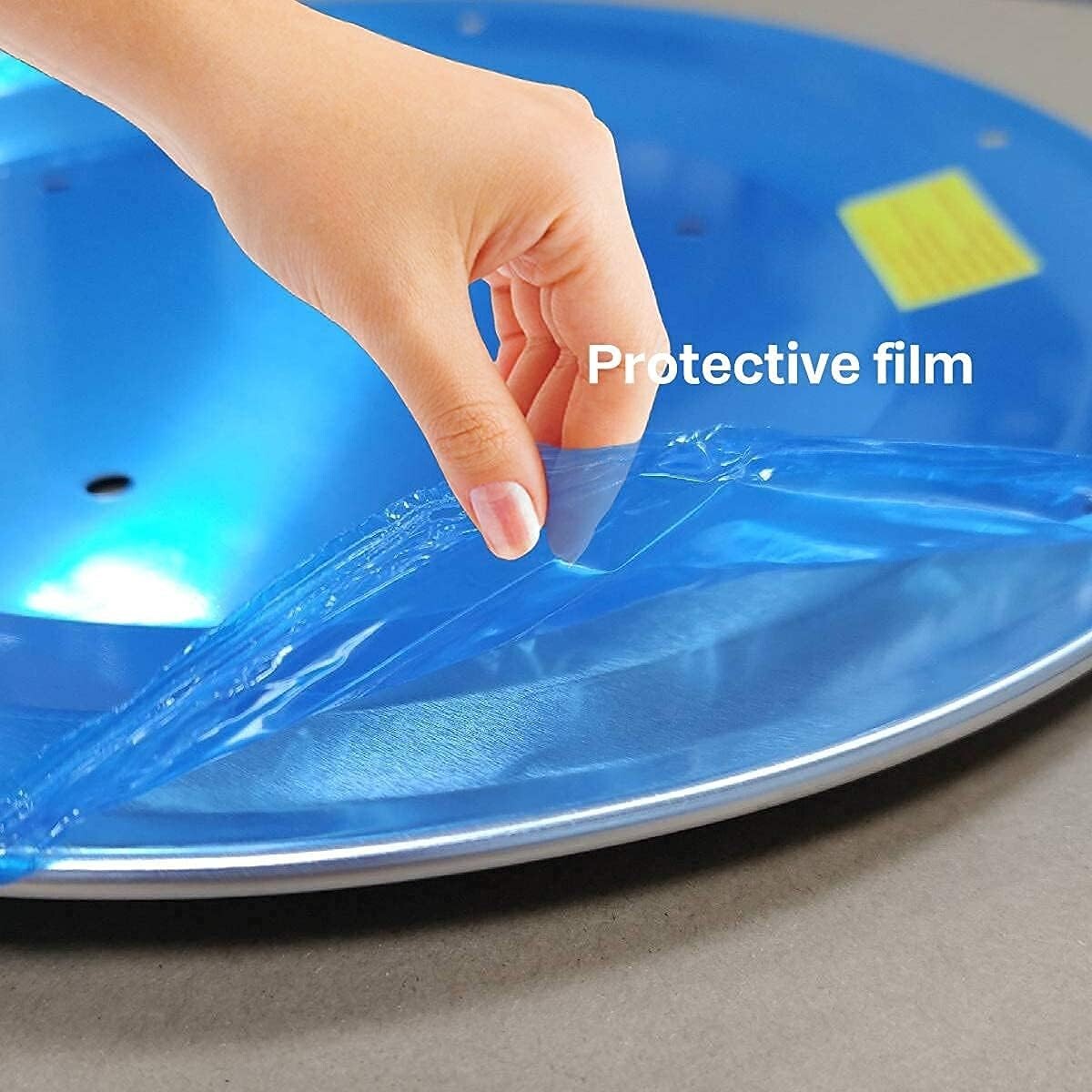 Durable Outdoor Heater Reflector Shields - 2 Universal Fit for Propane Heaters