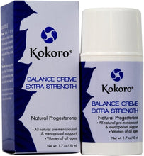 Load image into Gallery viewer, Professional Strength Natural Progesterone Cream - 1.7 oz Pump, PETA Approved