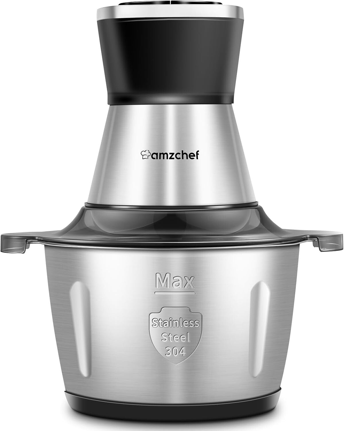 Compact 500W Electric Meat Grinder with Safety Features & Dishwasher Safe Design