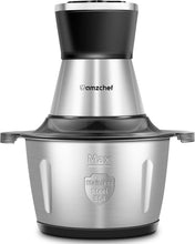Load image into Gallery viewer, Compact 500W Electric Meat Grinder with Safety Features &amp; Dishwasher Safe Design