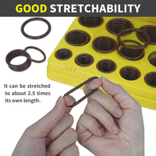 Load image into Gallery viewer, Essential 386 PCS Fluorocarbon O Ring Kit – 30 Sizes with Precision Tools
