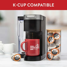 Load image into Gallery viewer, 80 Ct Compostable French Roast Coffee Pods - Compatible with Keurig 2.0 Brewers