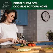 Load image into Gallery viewer, 3-Piece Bamboo Cutting Board Set - Eco-Friendly Meal Prep &amp; Serving Essentials