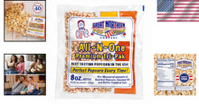 Load image into Gallery viewer, Gourmet Movie Theater 40-Pack Popcorn Kits for 8-Ounce Machines - Hassle-Free