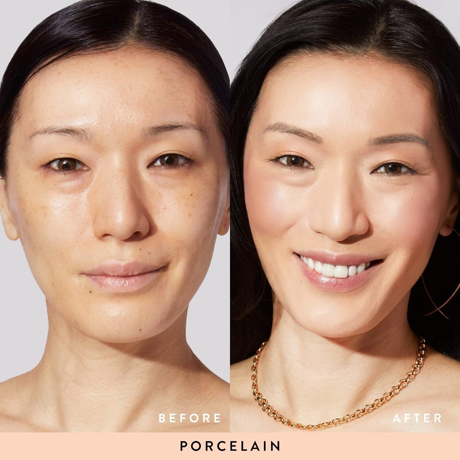 Baked Balance-N-Glow Kit: Foundation, Blush & Retractable Brush for Radiance