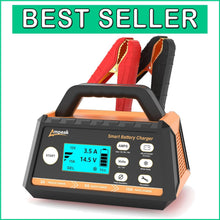 Load image into Gallery viewer, Comprehensive 2A/8A/15A Smart Battery Maintainer – Compact &amp; Effective Charger