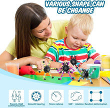 Load image into Gallery viewer, Creative Mechanical Fidget Spinner Pack - 100 Fun &amp; Portable Stress Relievers