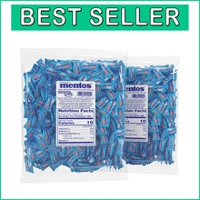 Load image into Gallery viewer, Individually Wrapped Peppermint Chewy Mints for Parties - 770 Count Bulk Bag