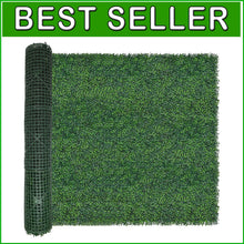 Load image into Gallery viewer, Artificial Boxwood Hedge Roll 48x120 for Beautiful Indoor/Outdoor Privacy