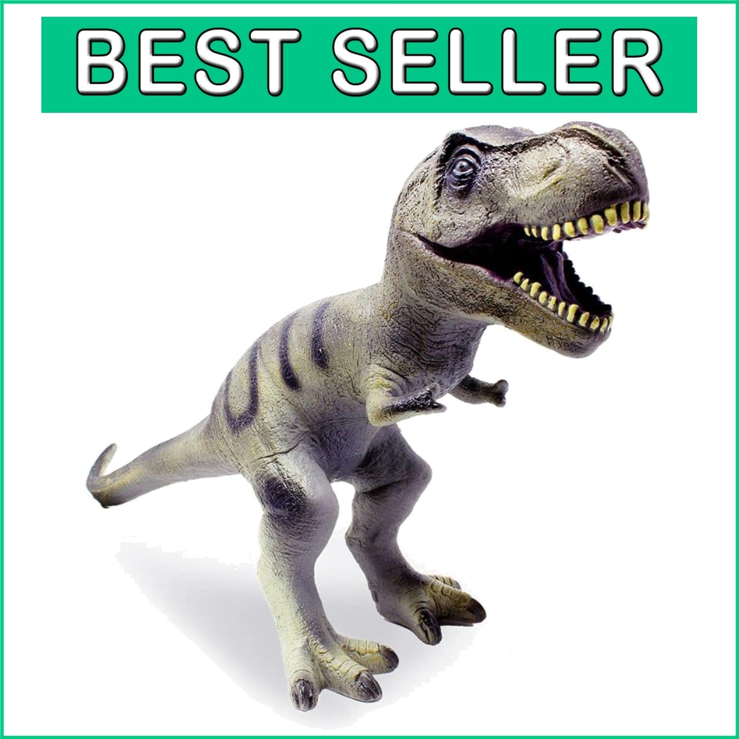 Educational 22-Inch T-Rex Dinosaur Toy - Soft, Safe, & Ideal for Toddler Gifts