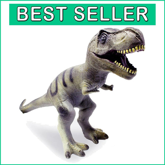 Educational 22-Inch T-Rex Dinosaur Toy - Soft, Safe, & Ideal for Toddler Gifts