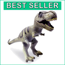 Load image into Gallery viewer, Educational 22-Inch T-Rex Dinosaur Toy - Soft, Safe, &amp; Ideal for Toddler Gifts