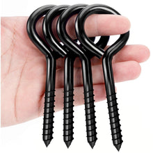 Load image into Gallery viewer, Heavy-Duty 5 Inch Eye Hooks - 20 Pcs Stainless Steel with 400 lb Load Capacity