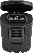 Load image into Gallery viewer, Powerful Triple Jet Flame Lighter with Pocket Clip - Precision Performance