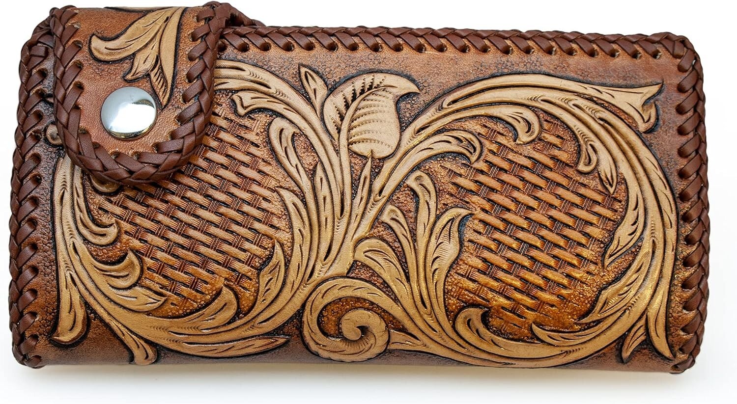 4-6 Oz Veg Tan Cowhide Double Shoulder Leather - Ideal for Artisans and Crafters