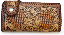Load image into Gallery viewer, 4-6 Oz Veg Tan Cowhide Double Shoulder Leather - Ideal for Artisans and Crafters