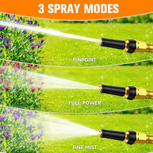 Load image into Gallery viewer, Heavy-Duty 50 FT 304 Stainless Steel Hose - Puncture Resistant and Connectable