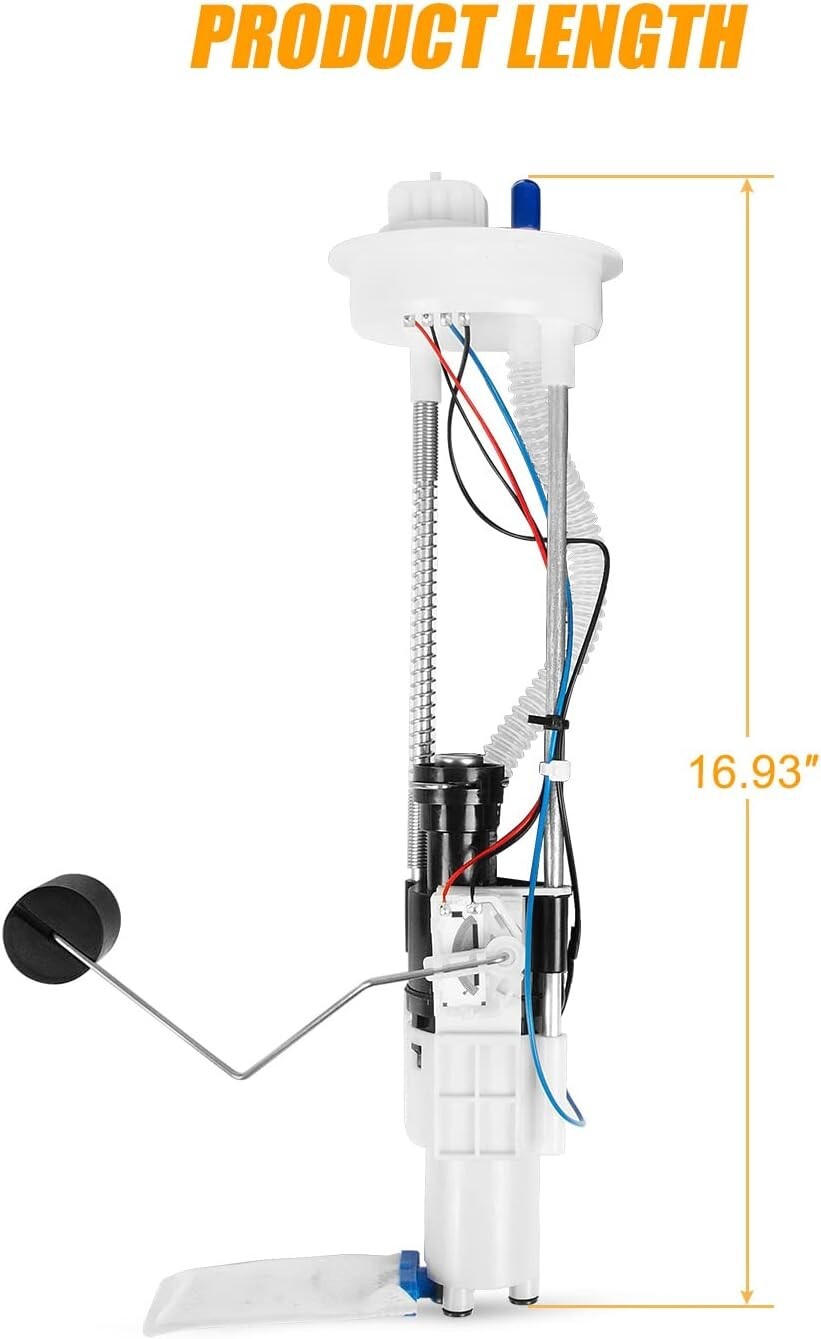 Efficient Aluminum Fuel Pump Assembly for Polaris Ranger 500 & 570 (2014-2023)