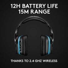 Load image into Gallery viewer, G935 Wireless Gaming Headset - Full RGB, 7.1 Surround Sound &amp; Customizable EQ