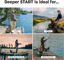 Load image into Gallery viewer, Wireless Fish Finder with Smartphone App - Perfect for Shore or Kayak Fishing