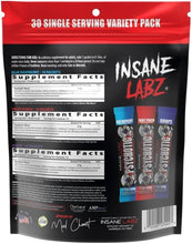 Load image into Gallery viewer, Extreme Energy &amp; Endurance Vegan Pre Workout Powder - 30 Servings, Variety Pack