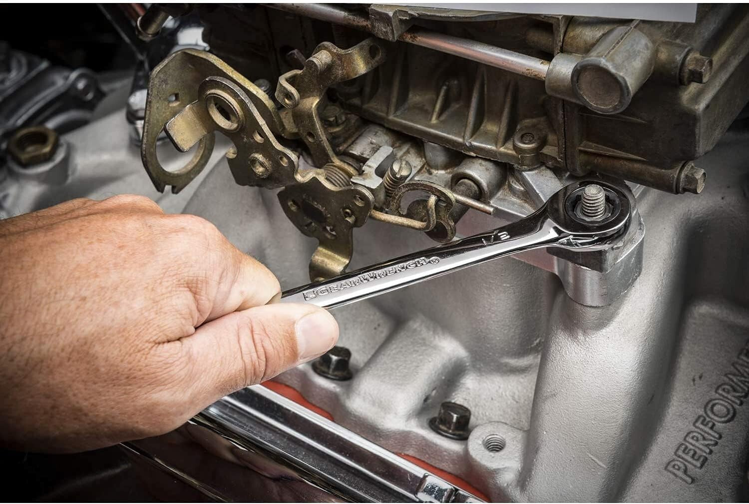 12-Piece Metric Ratcheting Wrench Set with XL Gearbox Design for Ultimate Torque