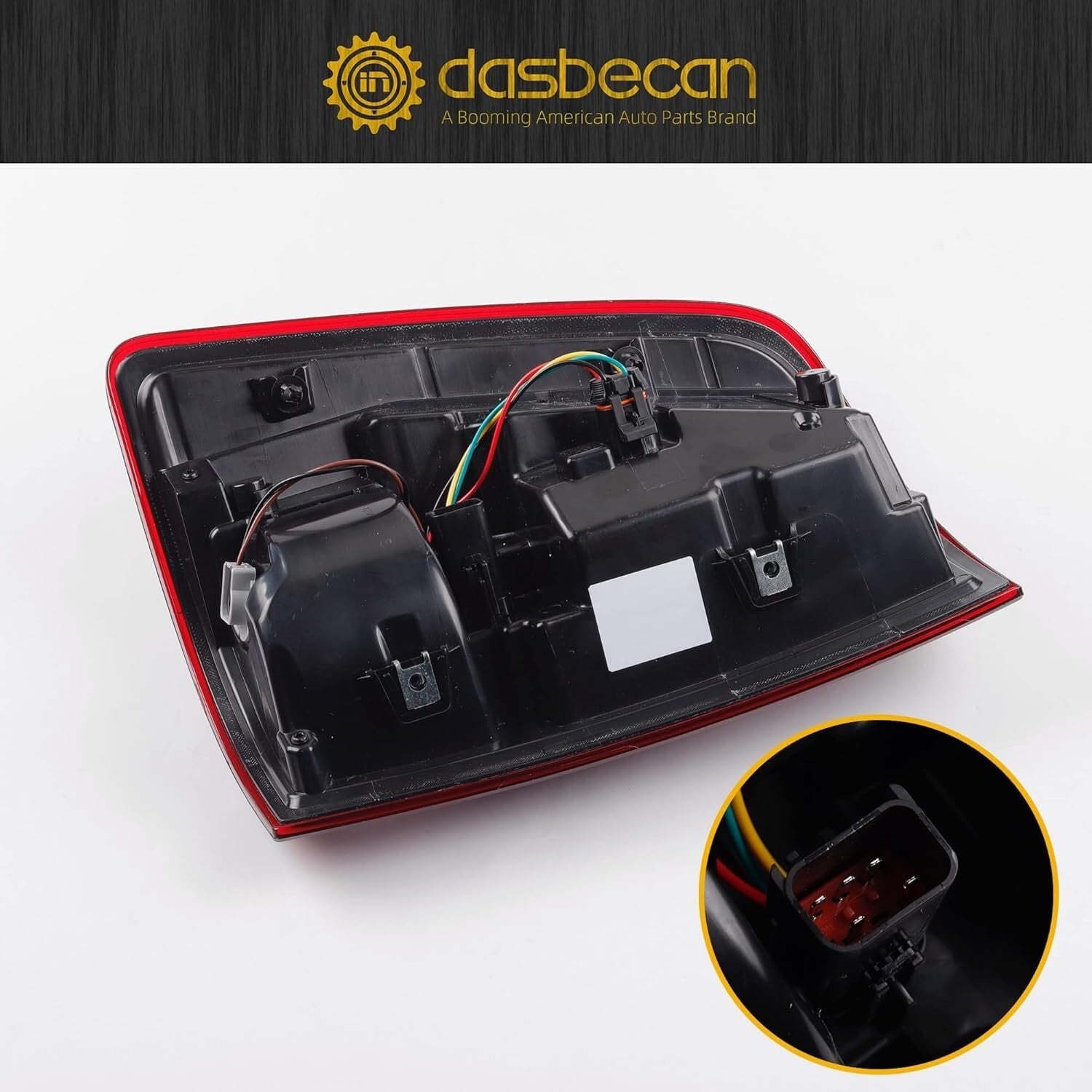 Waterproof LED Tail Lights for Dodge RAM 1500/2500/3500 - Durable Black Design