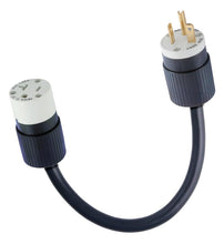 Load image into Gallery viewer, Premium 220V-250V to 110V-125V Electrical Plug Adapter, 20A Capacity, 10AWG