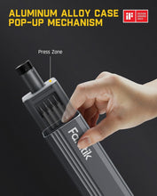 Load image into Gallery viewer, Mini 3.7V Electric Screwdriver Set with Magnetic Bits &amp; Storage Case - Grey
