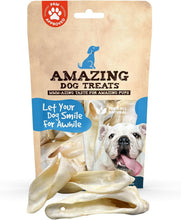 Load image into Gallery viewer, Healthy &amp; Easily Digestible Lamb Ears for Dogs - 50 Pieces for Chewing Fun