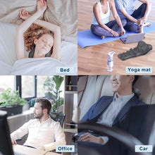Load image into Gallery viewer, Portable Neck Support Pillow with Upper Back Massage Point - 16.14 x 7.48 in.